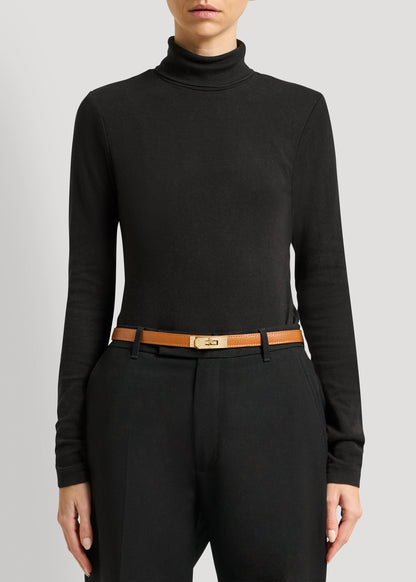 Cintura Baronne in pelle Cuoio