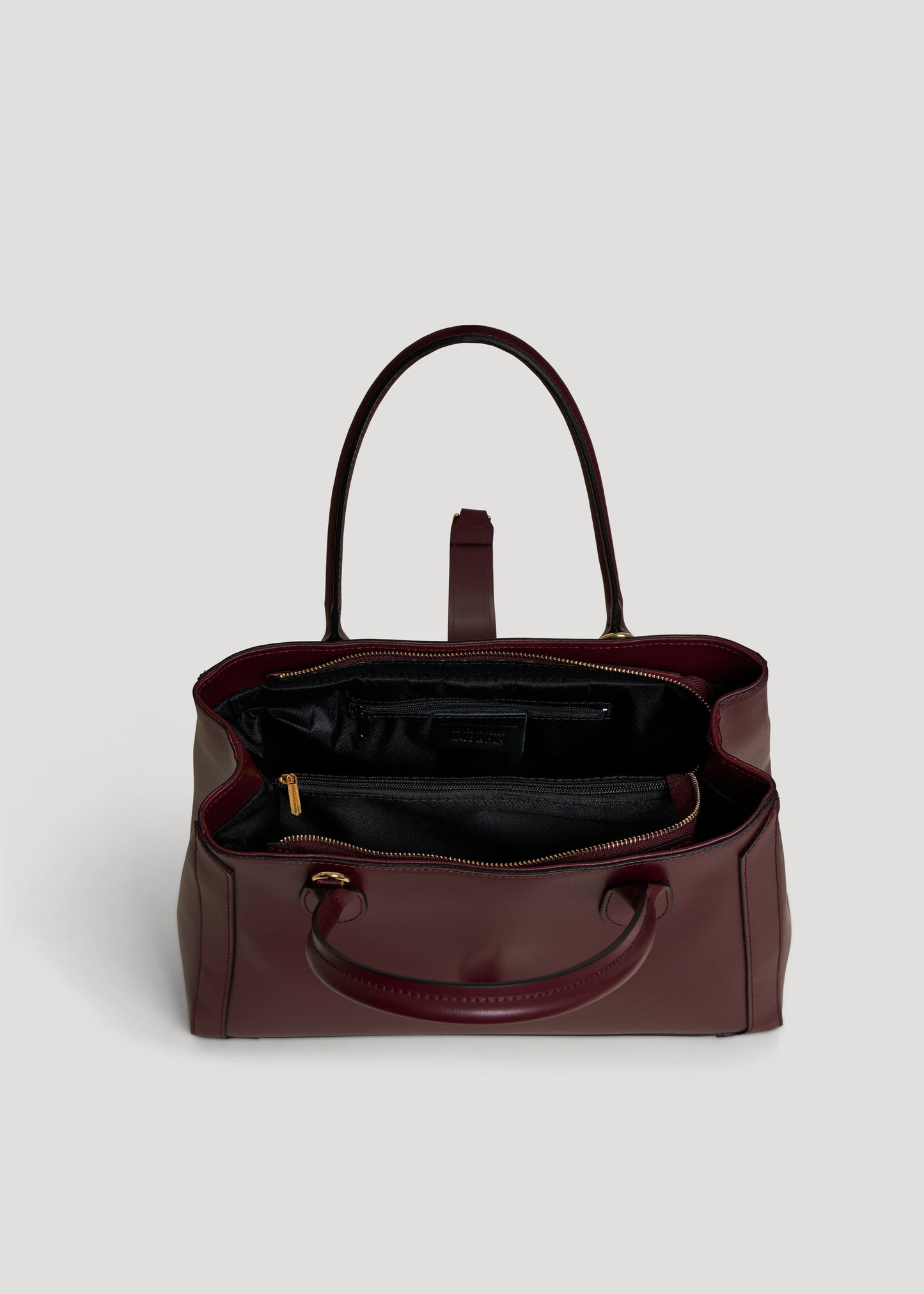 Borsa Chloe in pelle spazzolata Borgogna