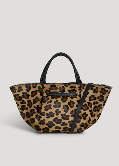 Borsa Charlène Limited Edition in Calf Hair e Pelle Leopardata