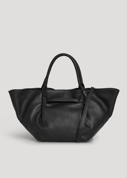 Borsa Charlène in Pelle Togo Nera