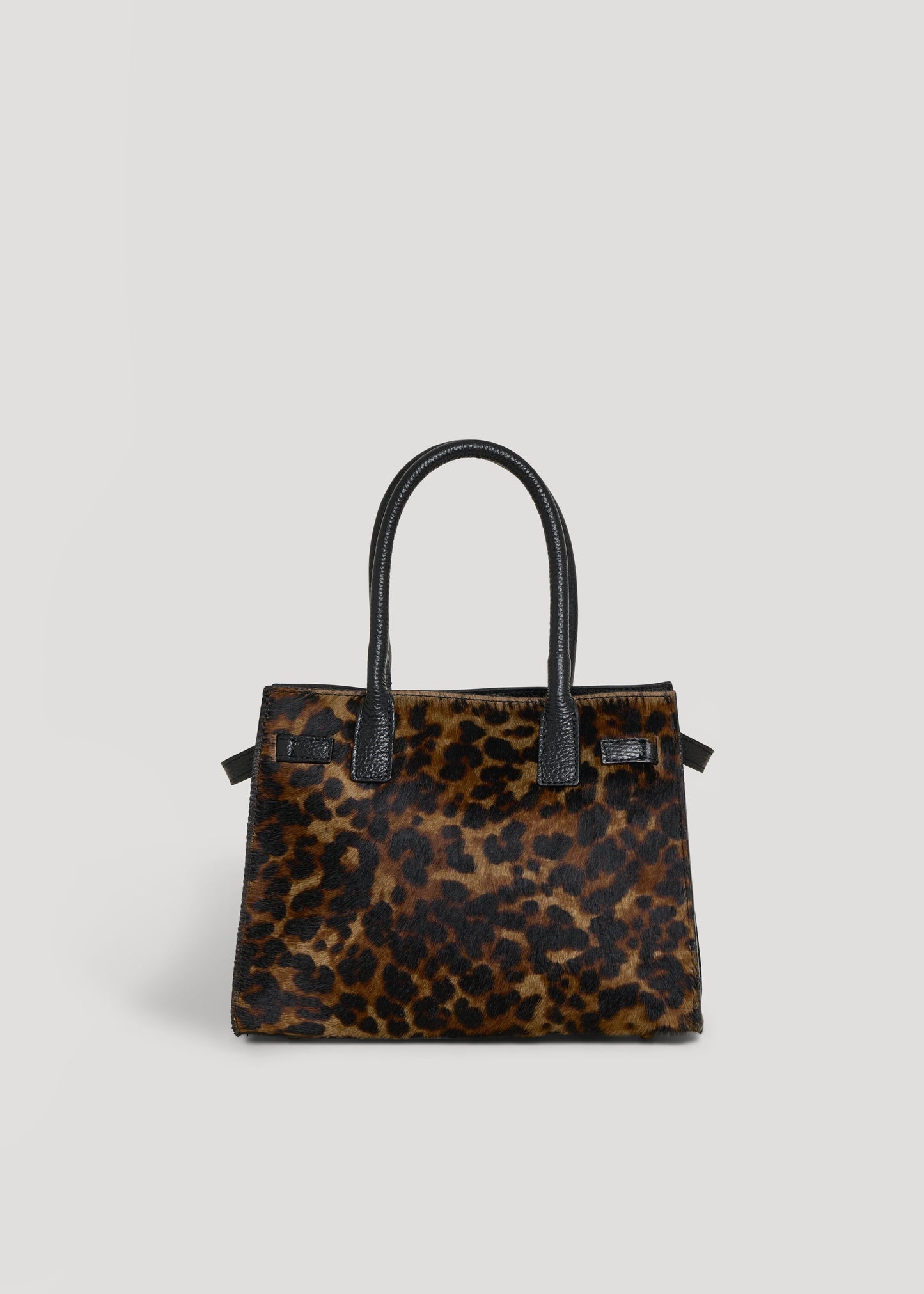 Borsa Grace Limited Edition in Pelle Calf Hair Leopardata
