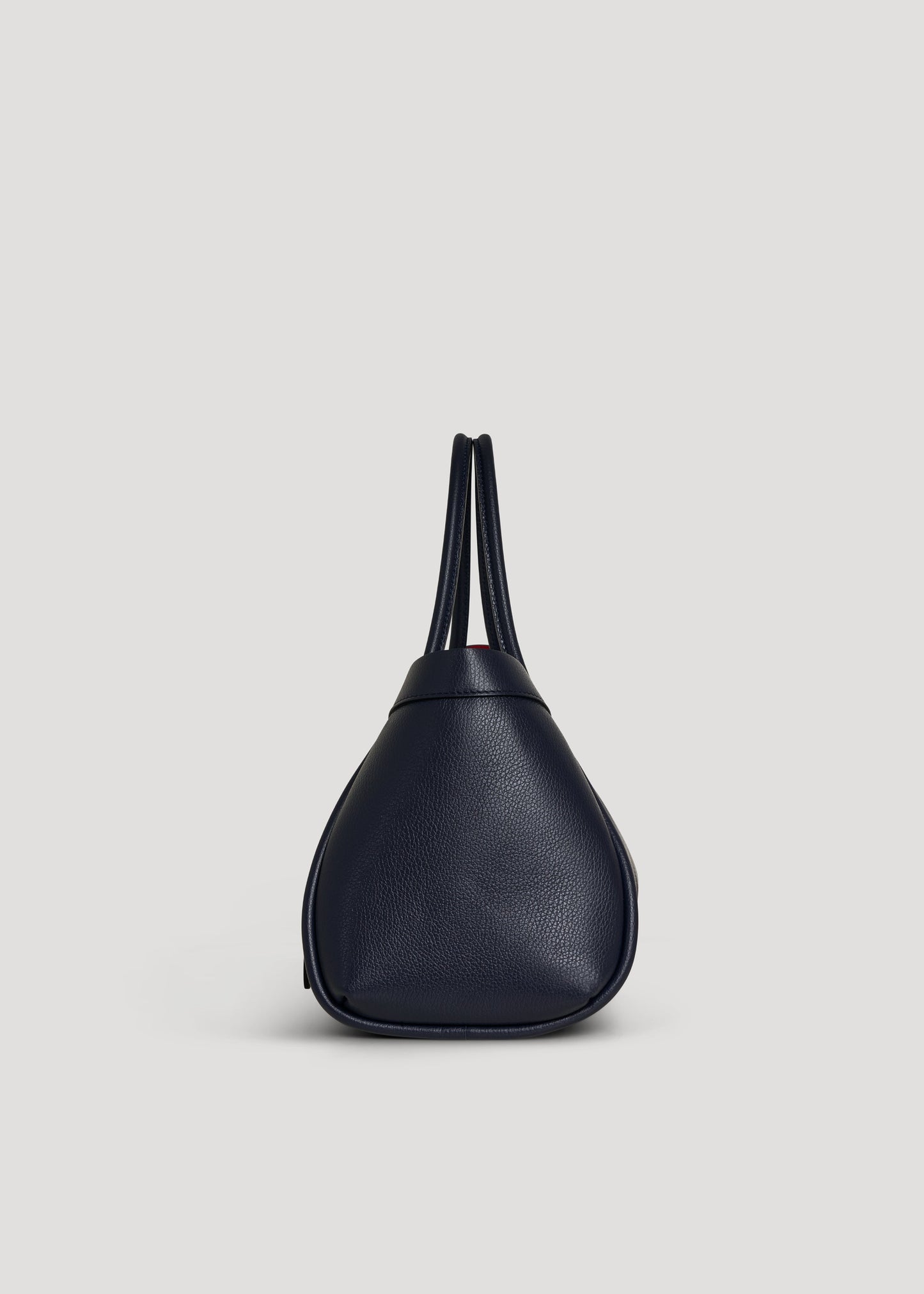 Borsa Mayfair in Pelle Togo Blu Navy