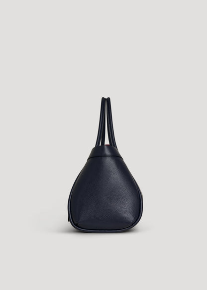 Borsa Mayfair in Pelle Togo Blu Navy