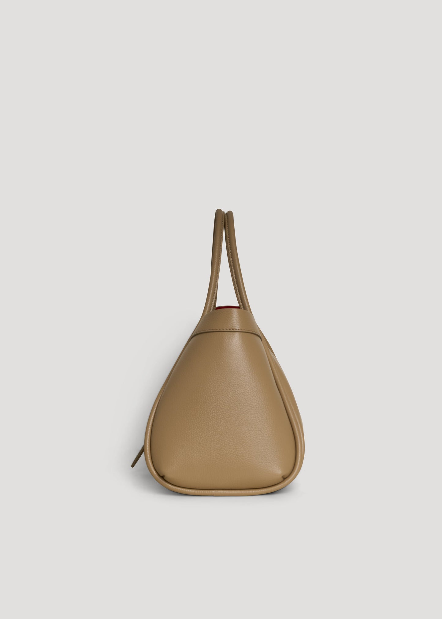 Borsa Mayfair in Pelle Togo Taupe