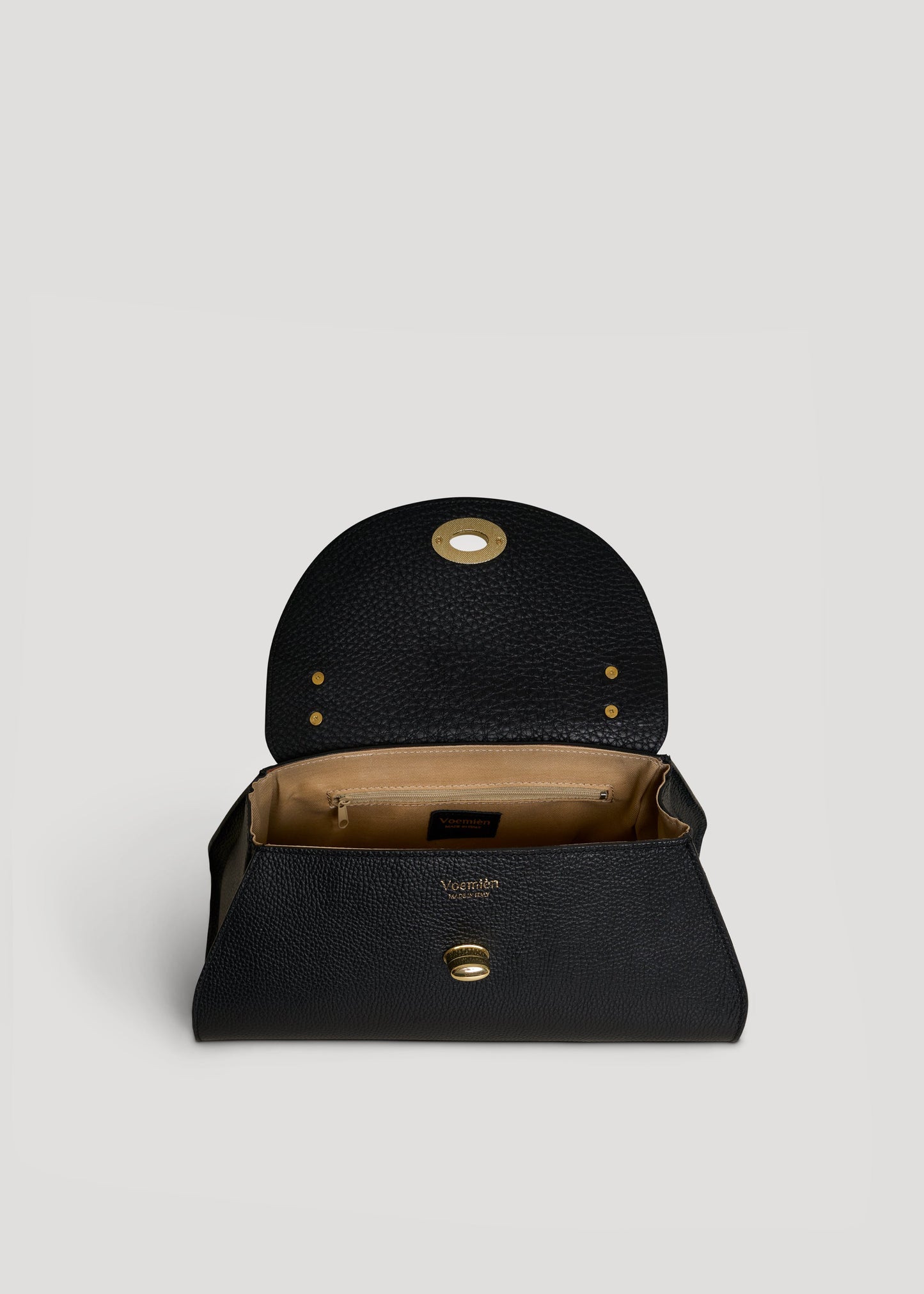 Borsa Florence in pelle Togo Nera