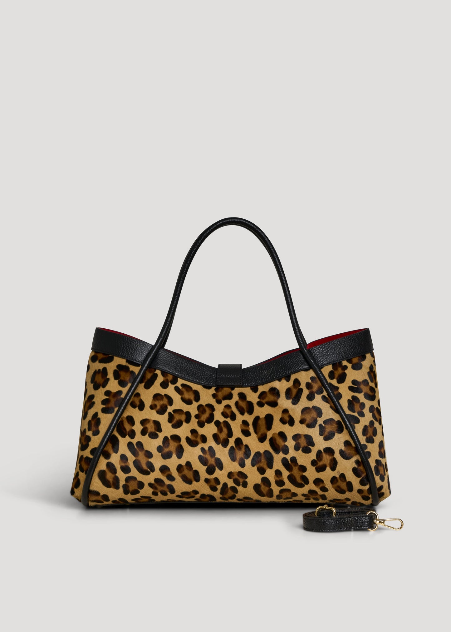 Borsa Mayfair Limited Edition in Pelle Calf Hair Leopardata