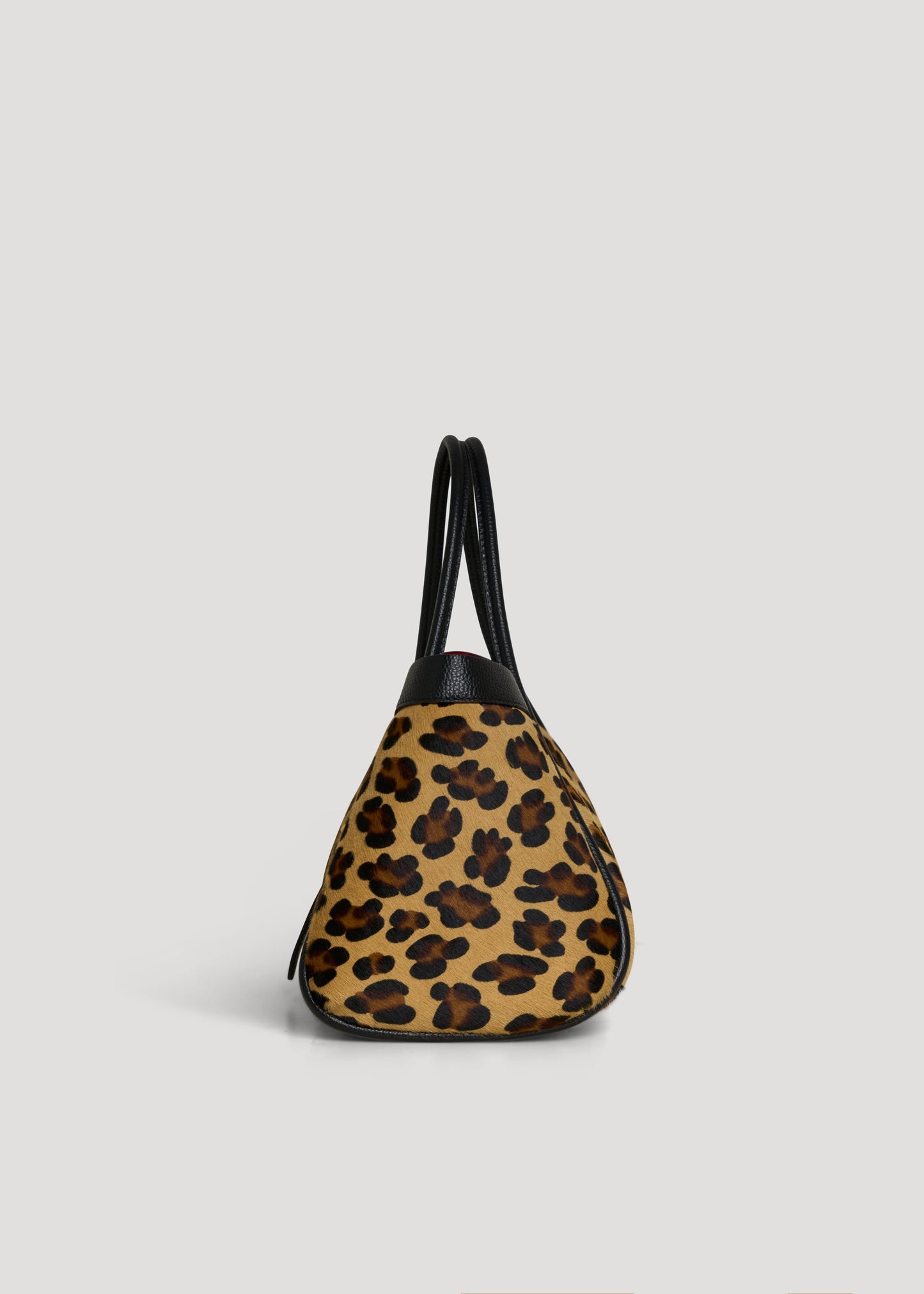 Borsa Mayfair Limited Edition in Pelle Calf Hair Leopardata