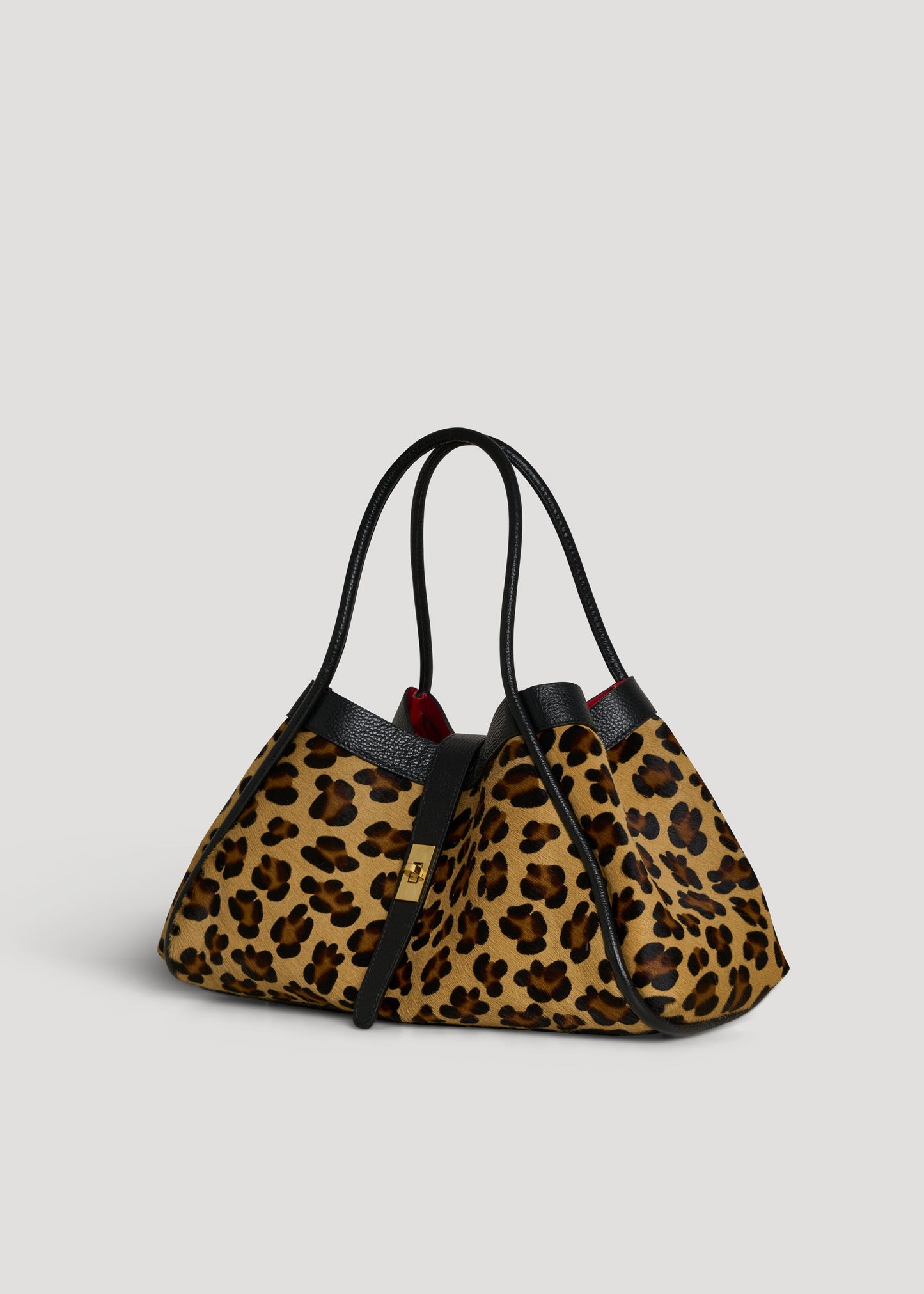Borsa Mayfair Limited Edition in Pelle Calf Hair Leopardata
