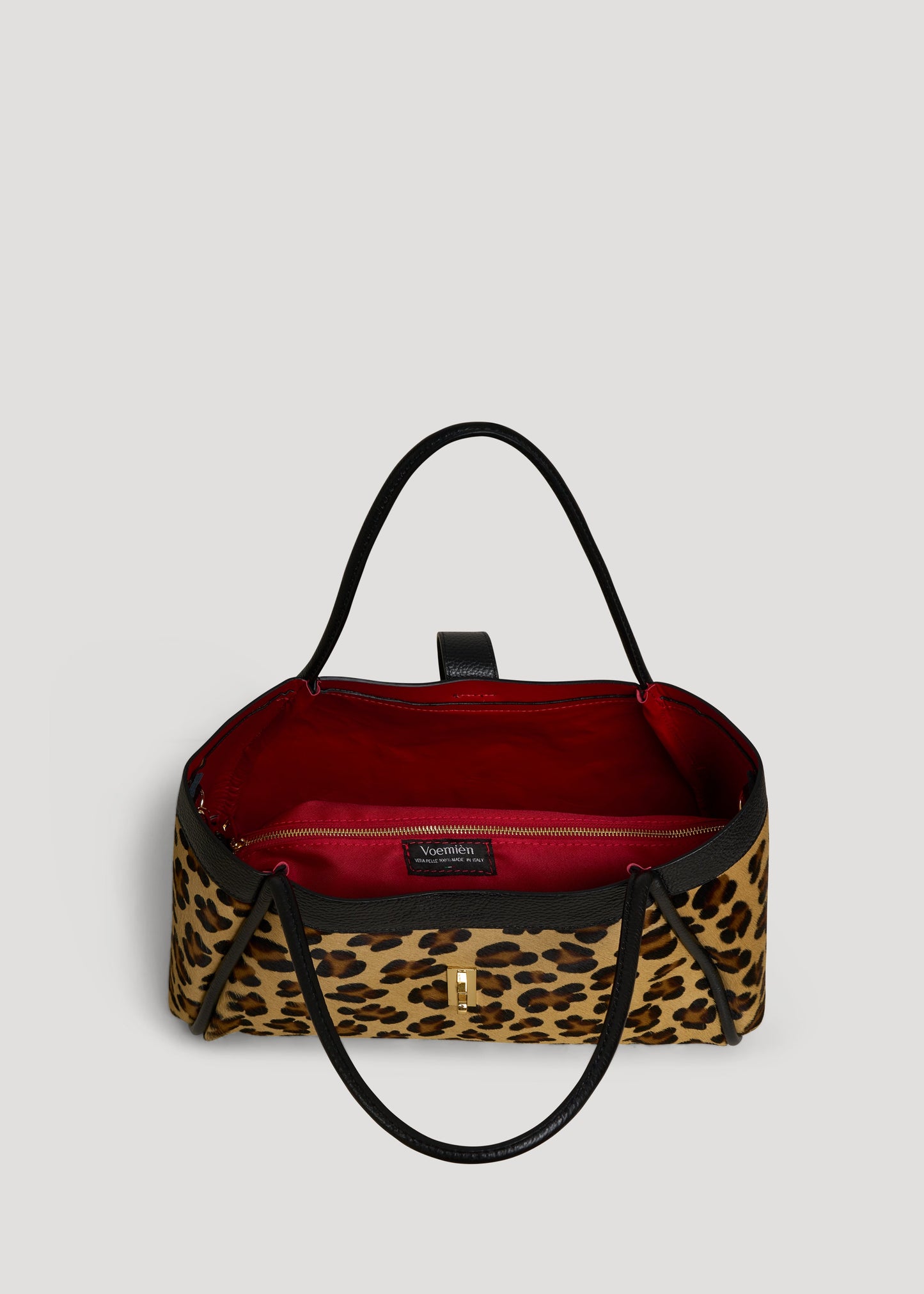 Borsa Mayfair Limited Edition in Pelle Calf Hair Leopardata