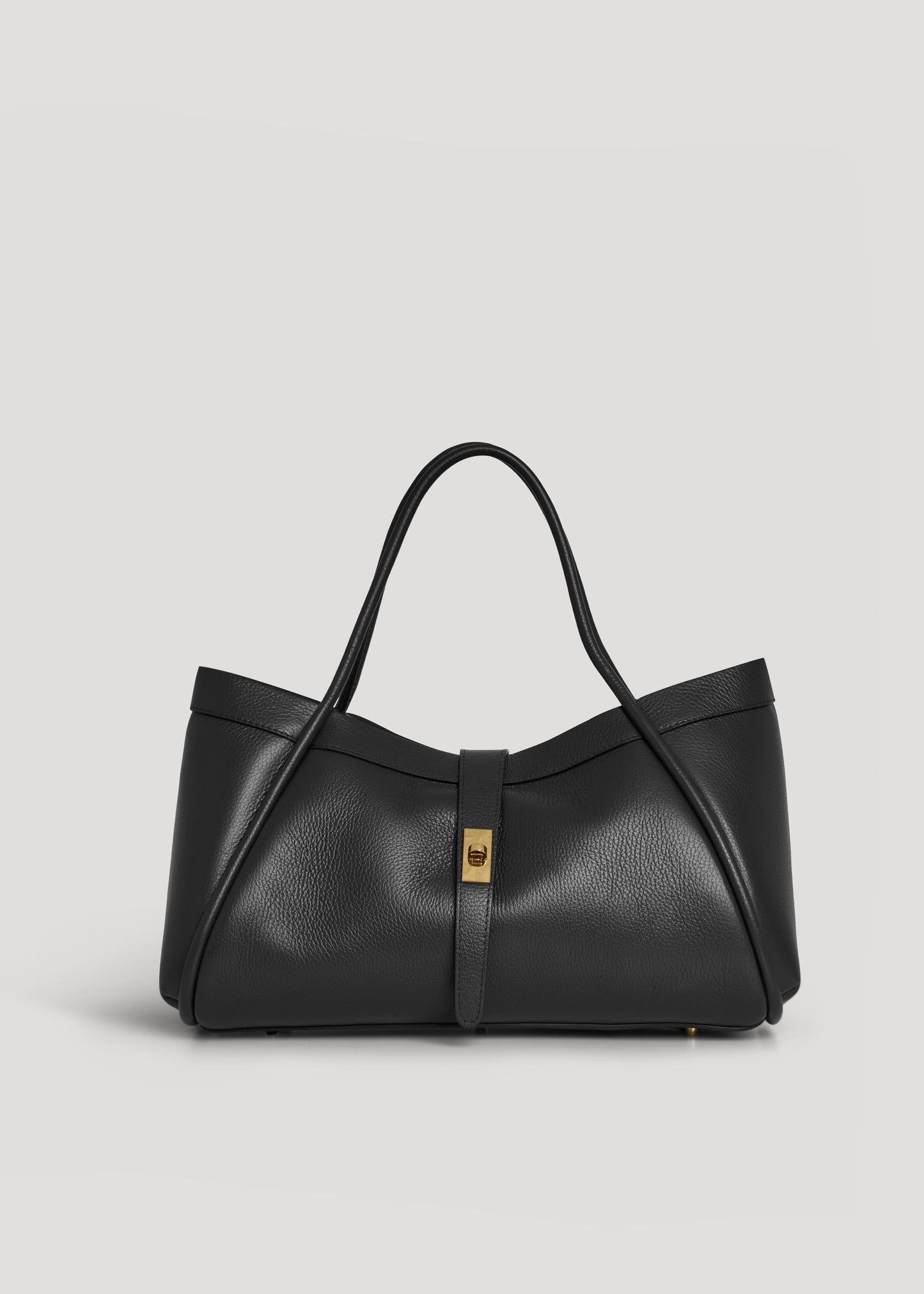 Borsa Mayfair in Pelle Togo Nera
