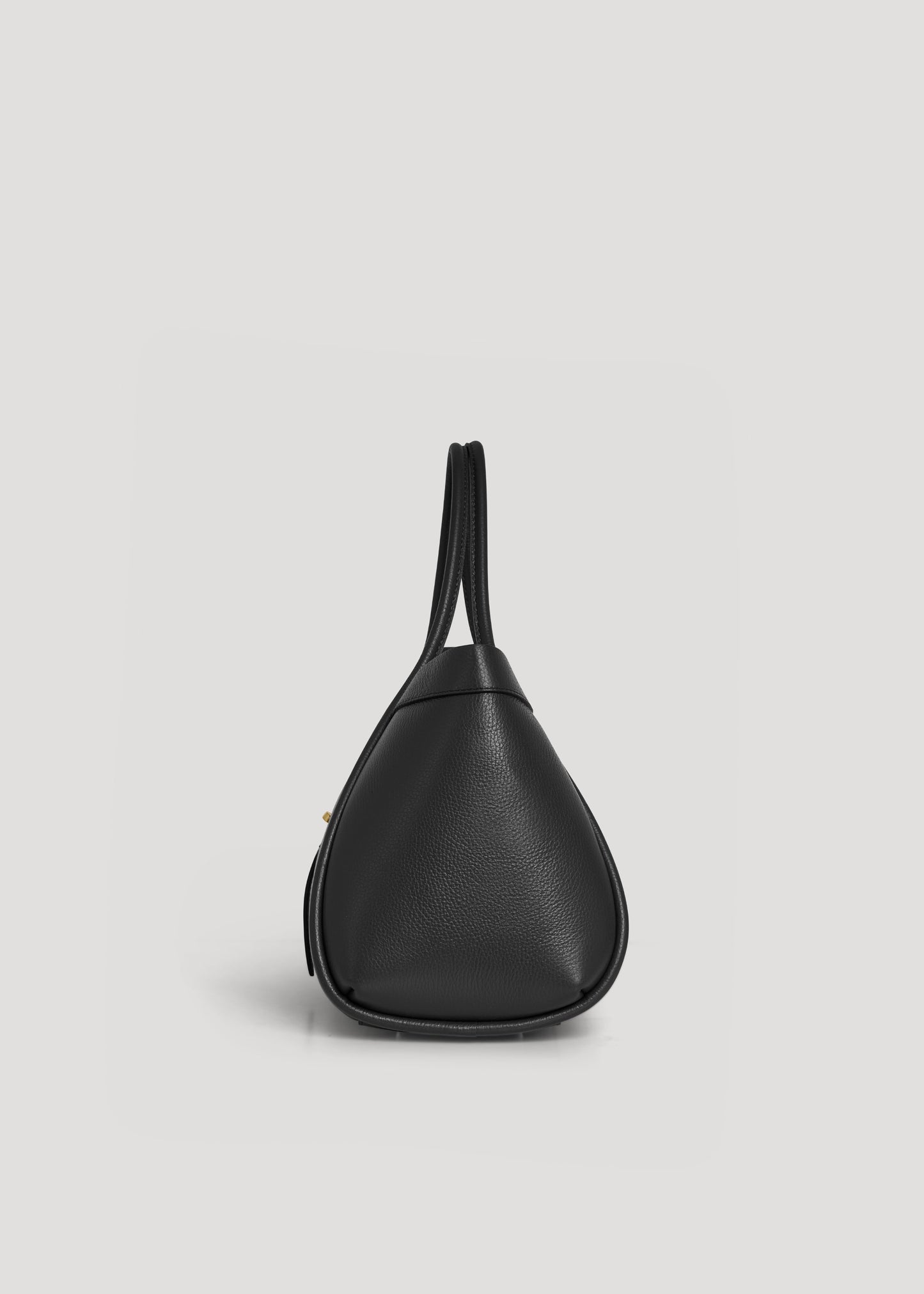 Borsa Mayfair in Pelle Togo Nera