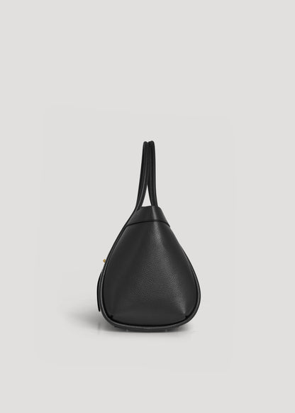 Borsa Mayfair in Pelle Togo Nera