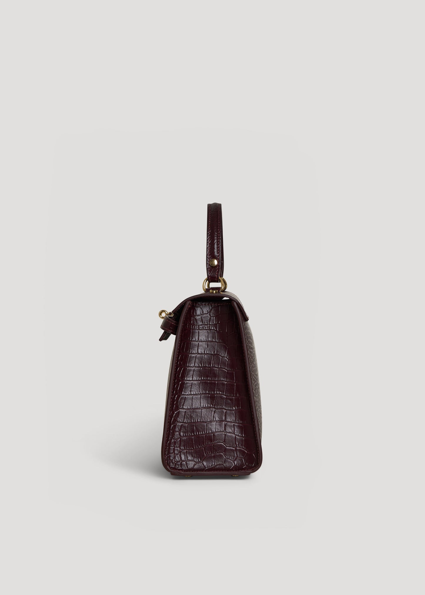 Borsa Zaira Limited Edition in Pelle Coco Bordeaux