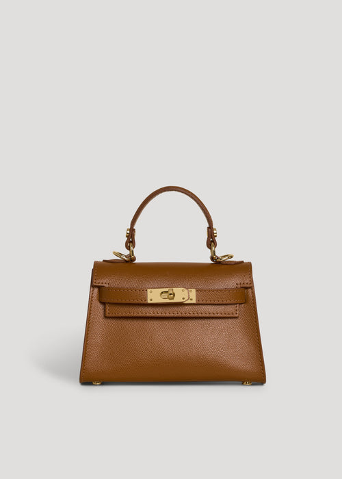 Borsa Victoria in pelle Epson Cuoio