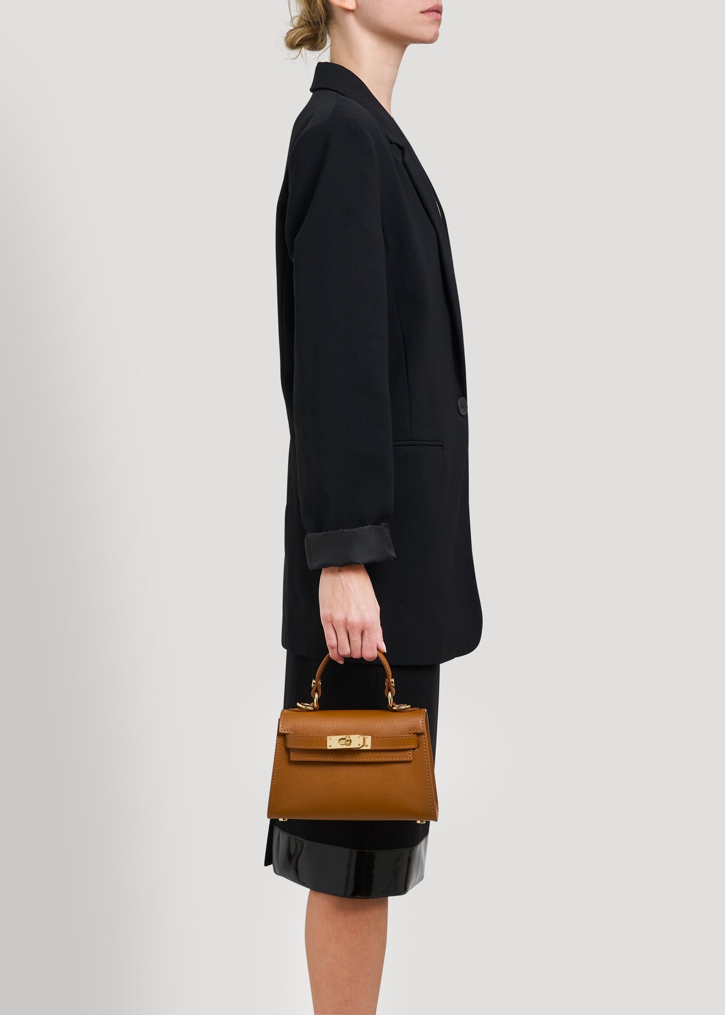 Borsa Victoria in pelle Epson Cuoio