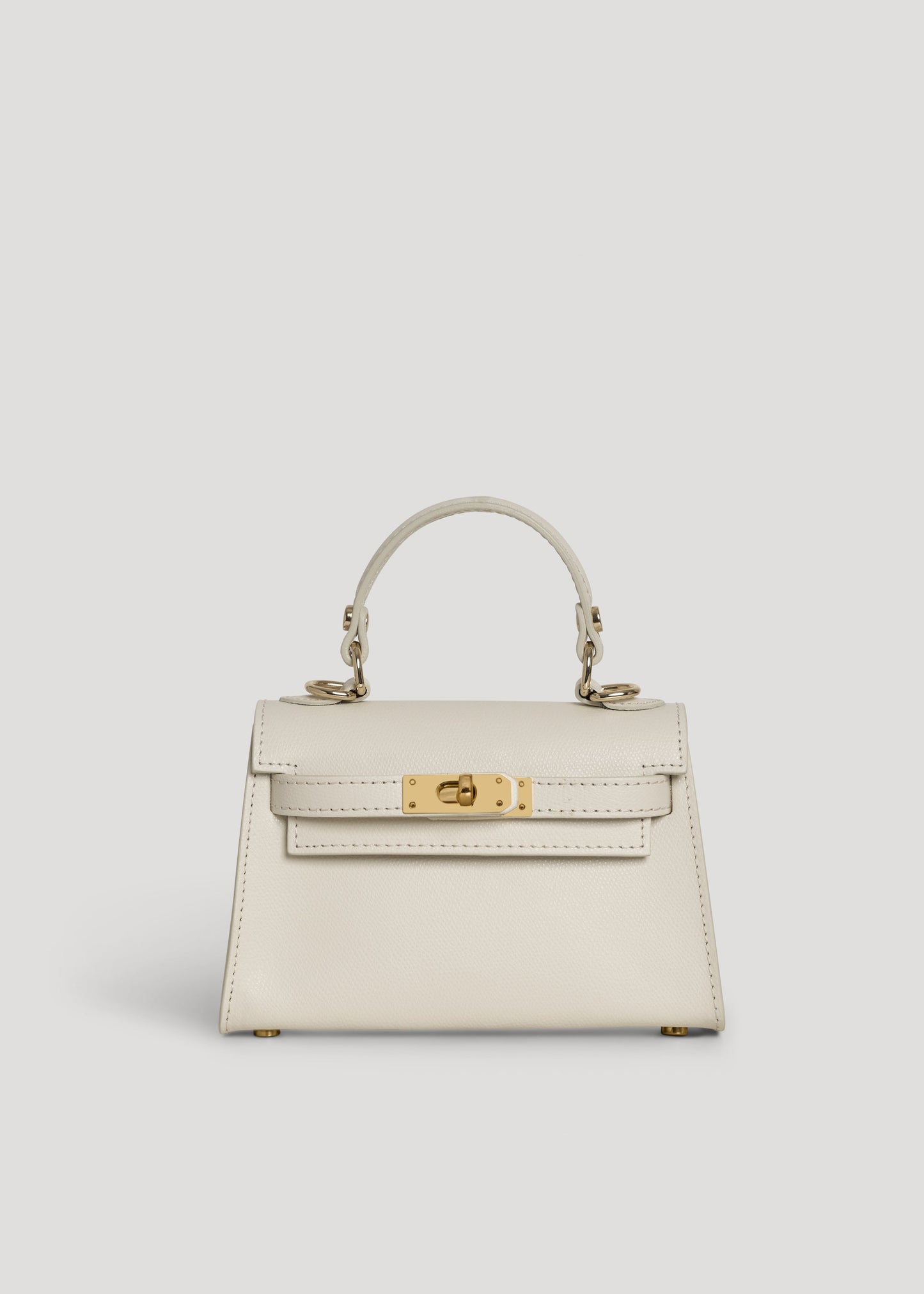 Borsa Victoria in pelle Epson Beige