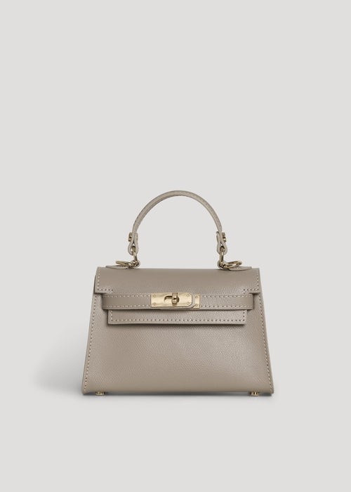 Borsa Victoria in pelle Epson Tortora