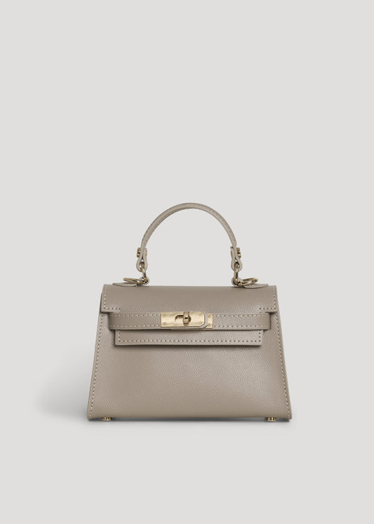 Borsa Victoria in pelle Epson Tortora