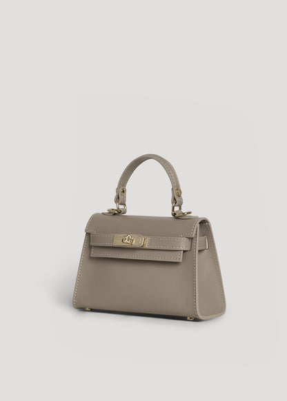 Borsa Victoria in pelle Epson Tortora