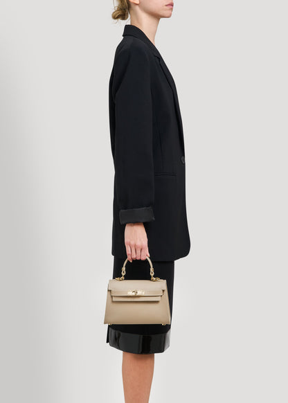 Borsa Victoria in pelle Epson Tortora