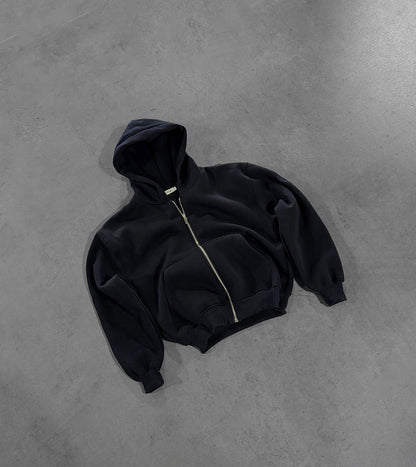 MIDNIGHT BLUE VV ZIP HOODIE 2025/2026