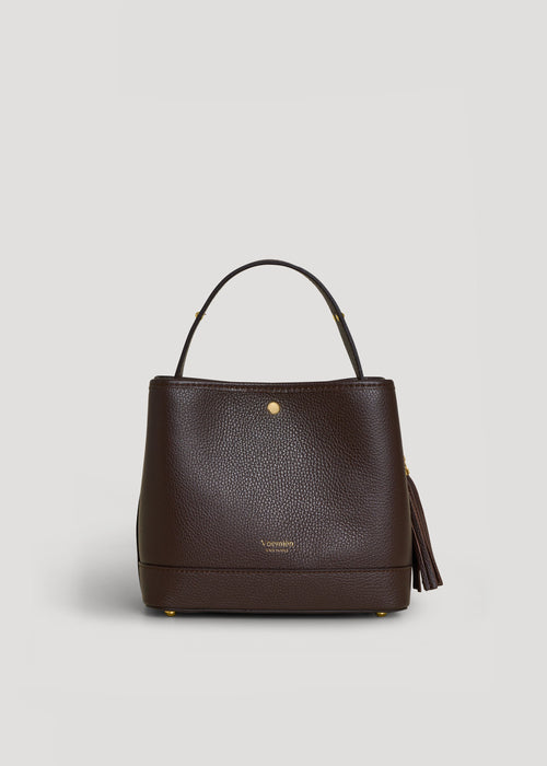 Borsa Kendy in pelle Dollaro Testa di Moro