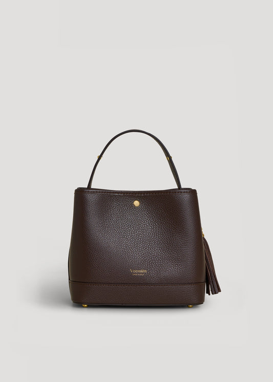 Borsa Kendy in pelle Dollaro Testa di Moro