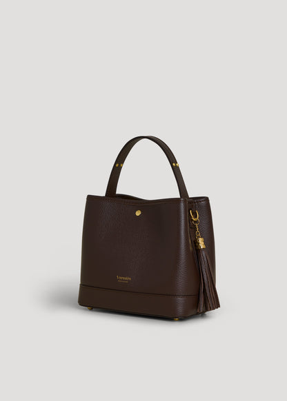 Borsa Kendy in pelle Dollaro Testa di Moro