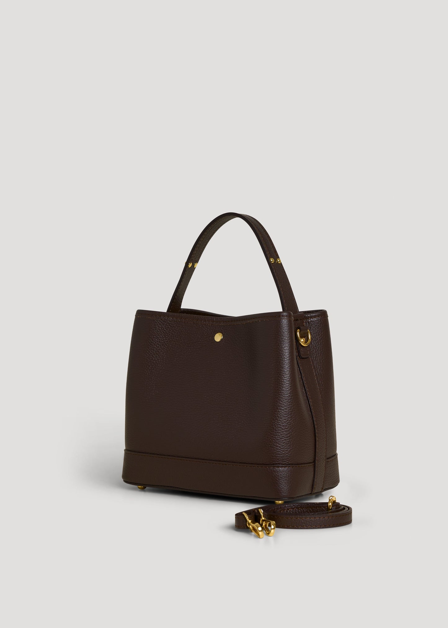 Borsa Kendy in pelle Dollaro Testa di Moro