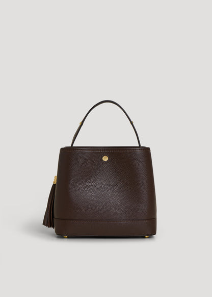 Borsa Kendy in pelle Dollaro Testa di Moro