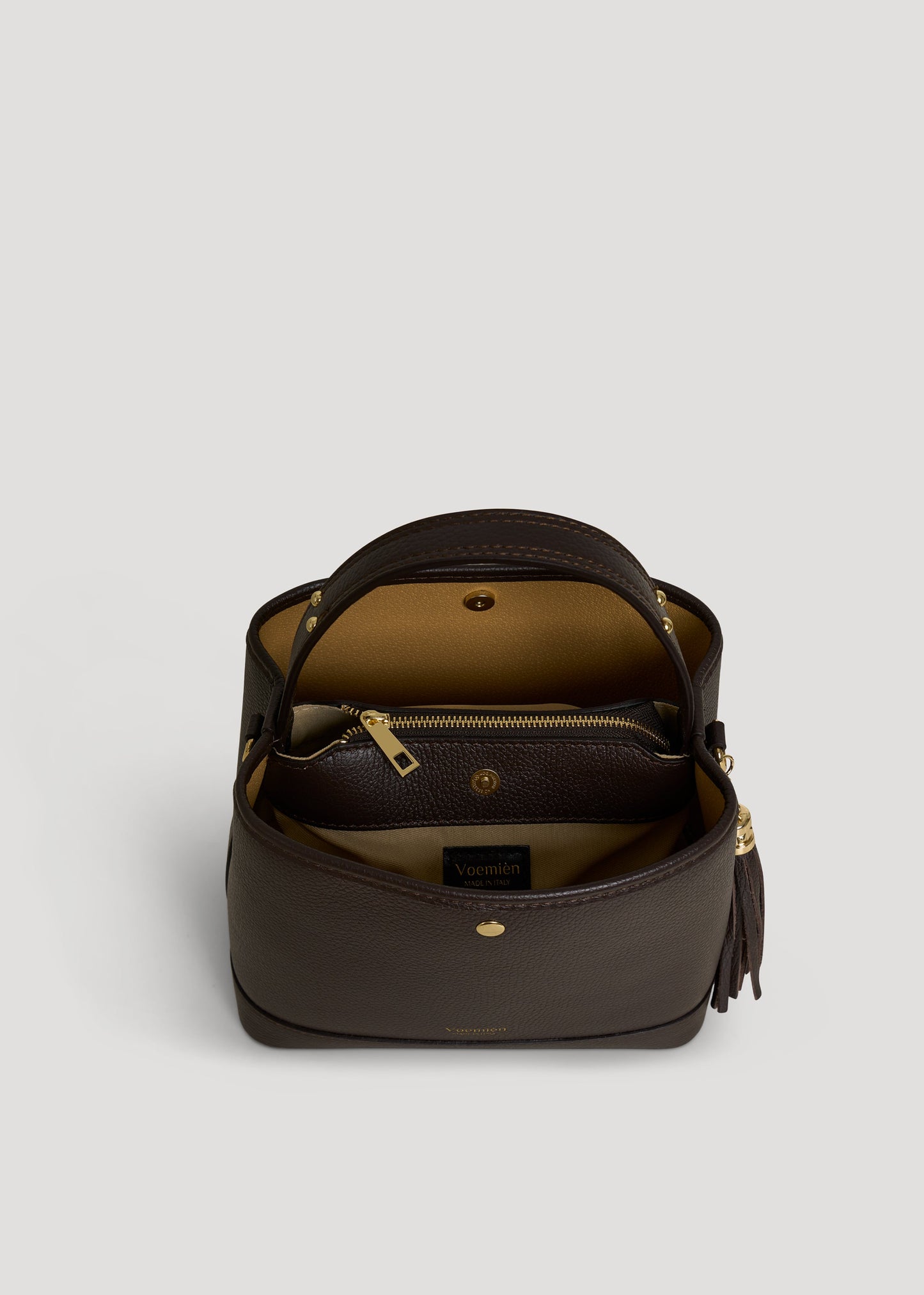 Borsa Kendy in pelle Dollaro Testa di Moro