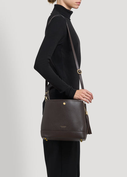 Borsa Kendy in pelle Dollaro Testa di Moro