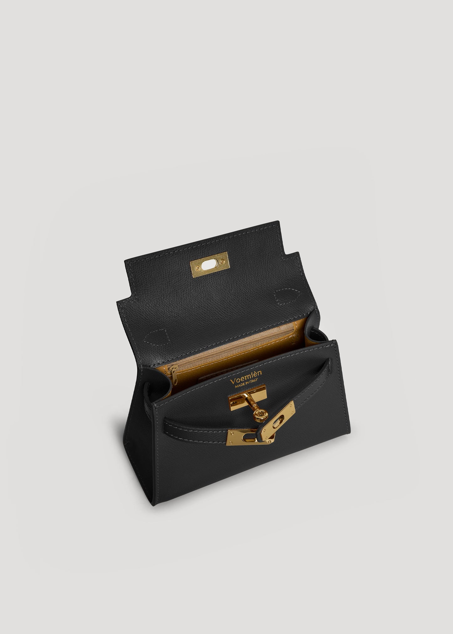 Borsa Victoria in pelle Epson Nera