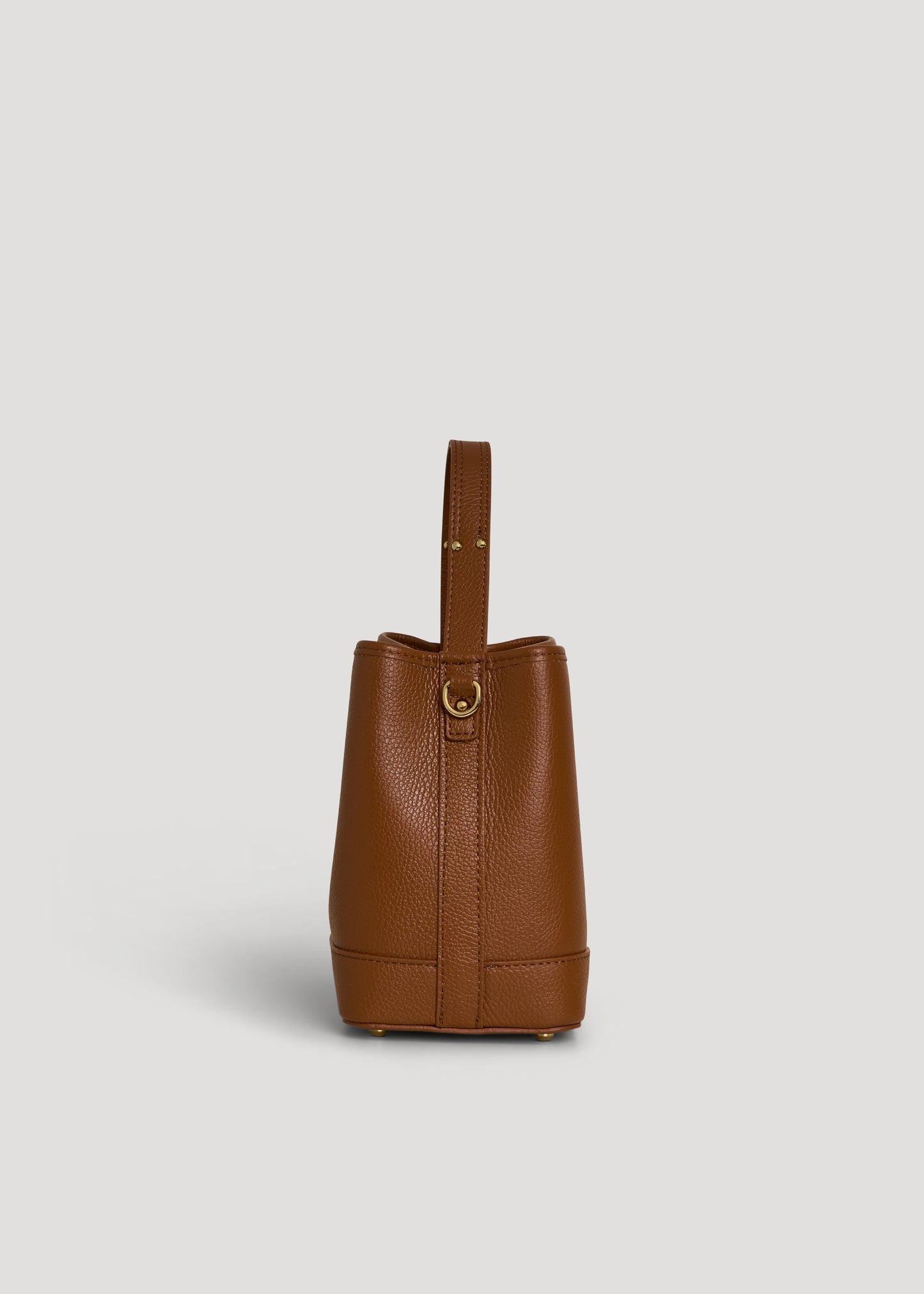 Borsa Kendy in pelle Dollaro Cuoio