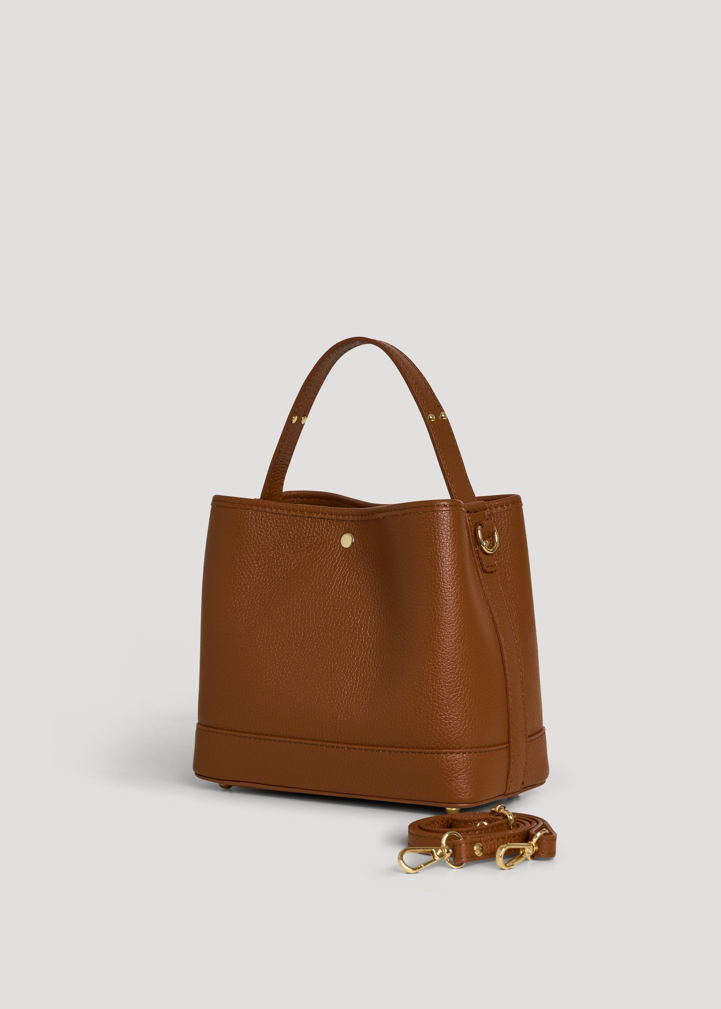 Borsa Kendy in pelle Dollaro Cuoio