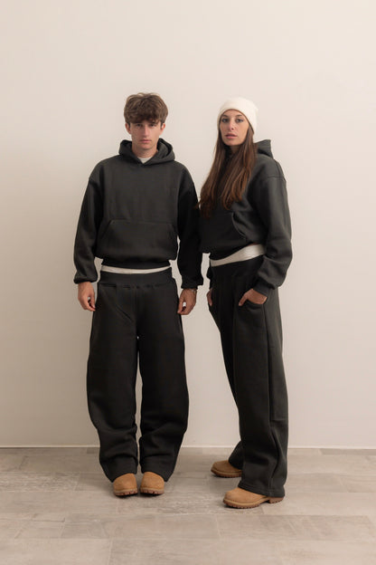 MILITARY GREEN HOODIE