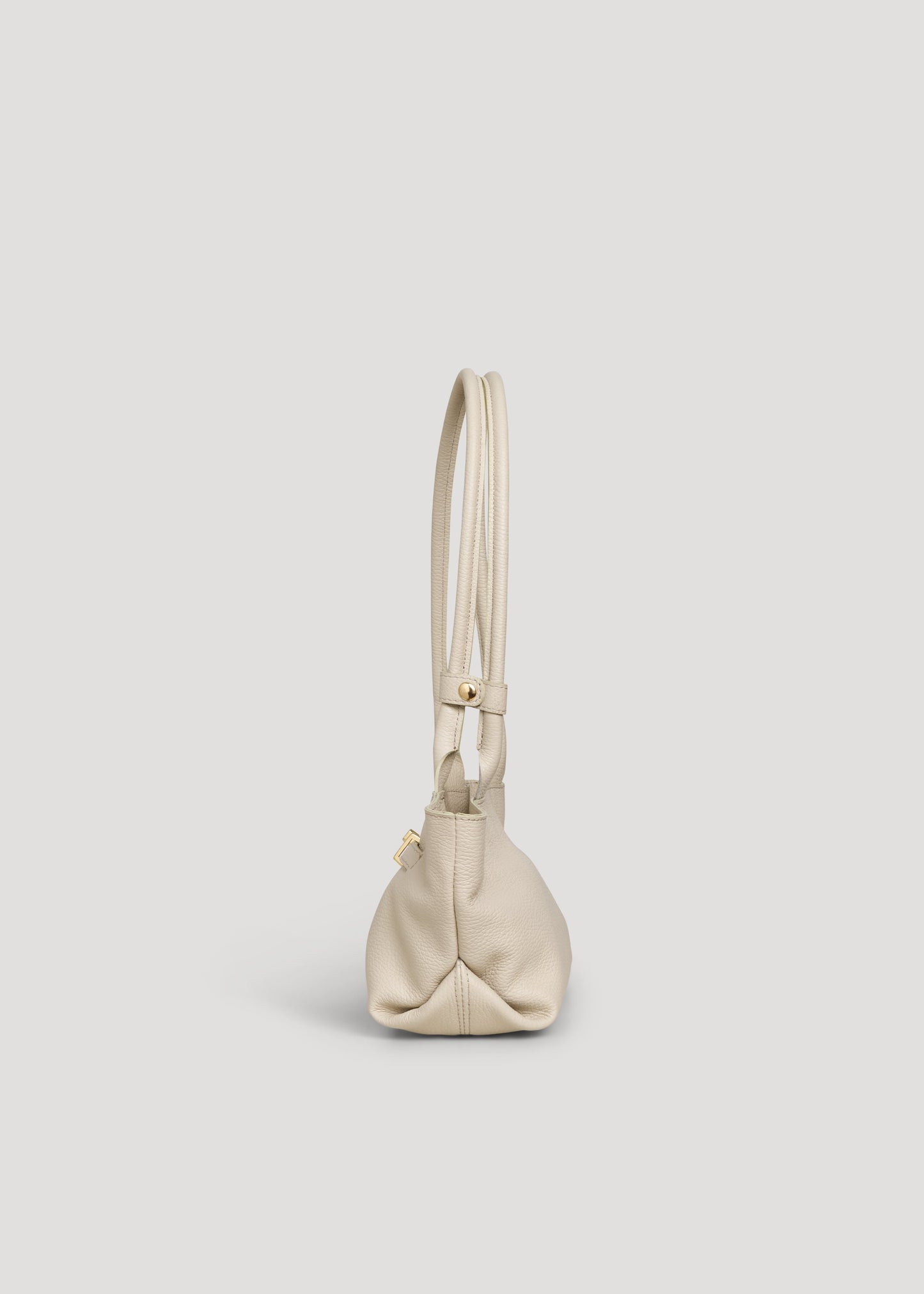 Borsa Lola in Pelle Togo Beige