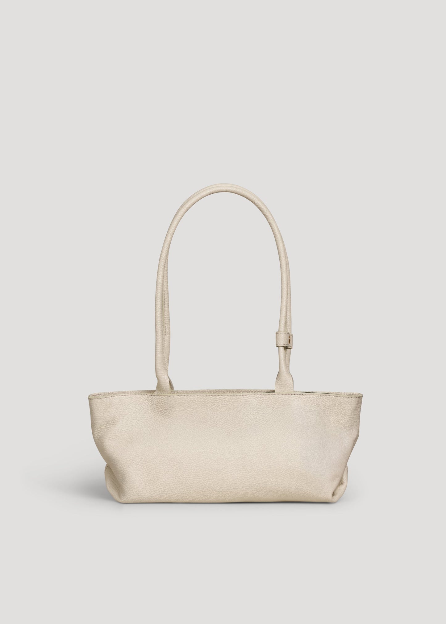 Borsa Lola in Pelle Togo Beige