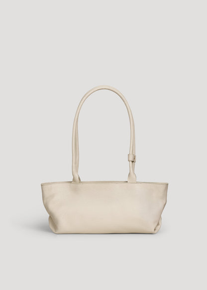 Borsa Lola in Pelle Togo Beige