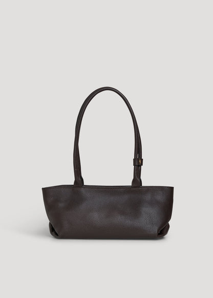 Borsa Lola in Pelle Togo Testa di Moro