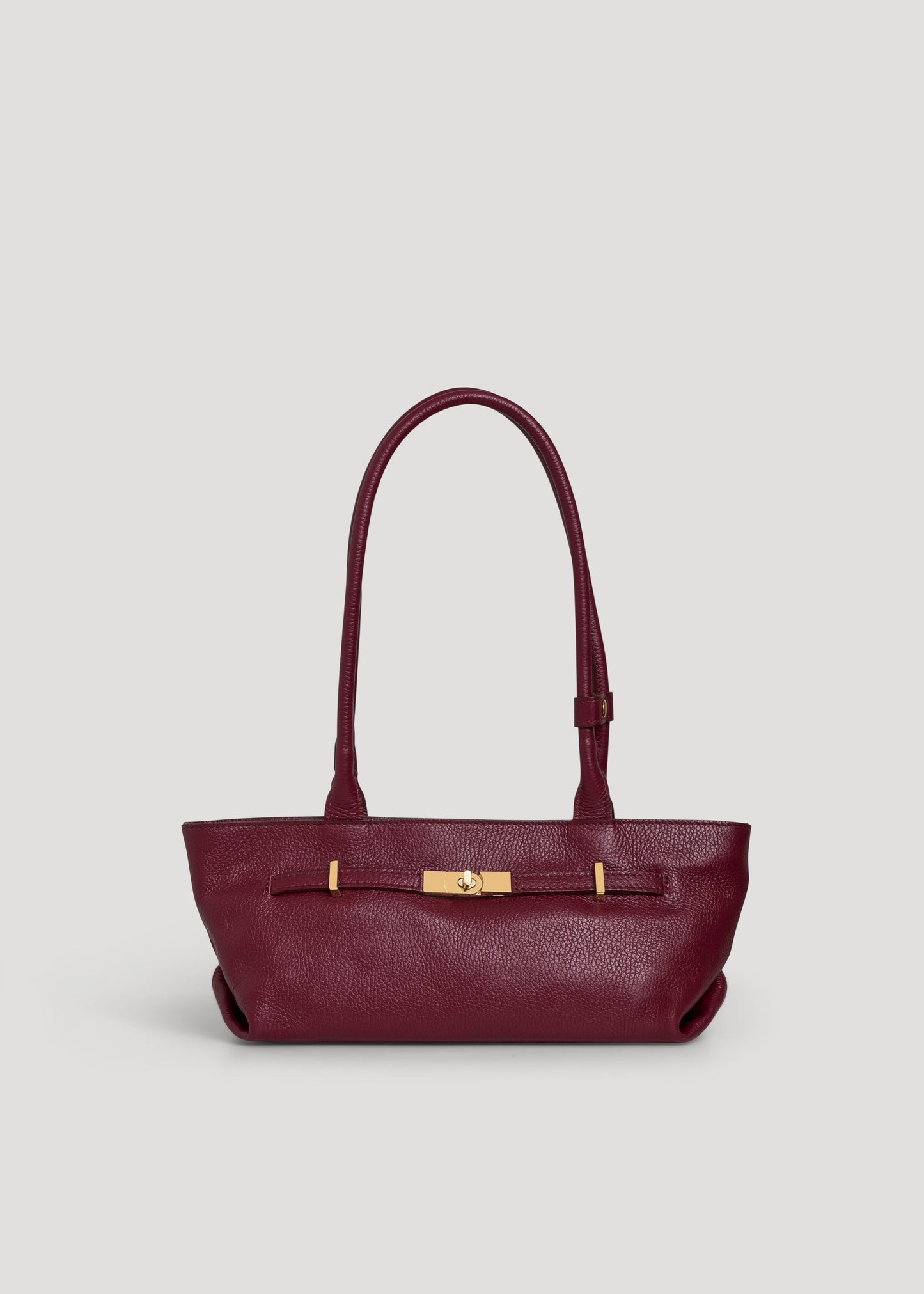 Borsa Lola in Pelle Togo Borgogna