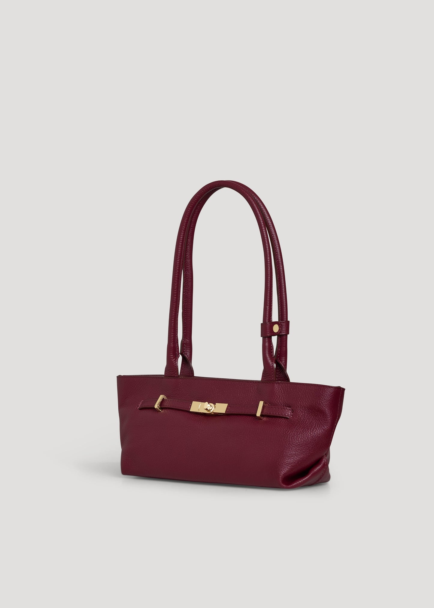 Borsa Lola in Pelle Togo Borgogna