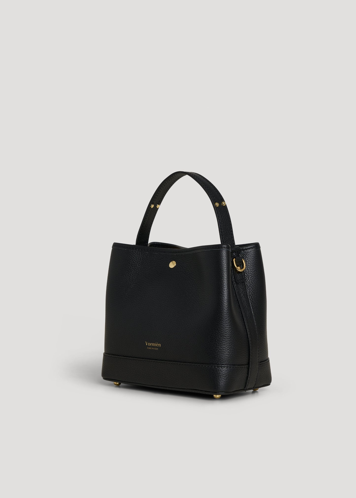 Borsa Kendy in pelle Dollaro Nera