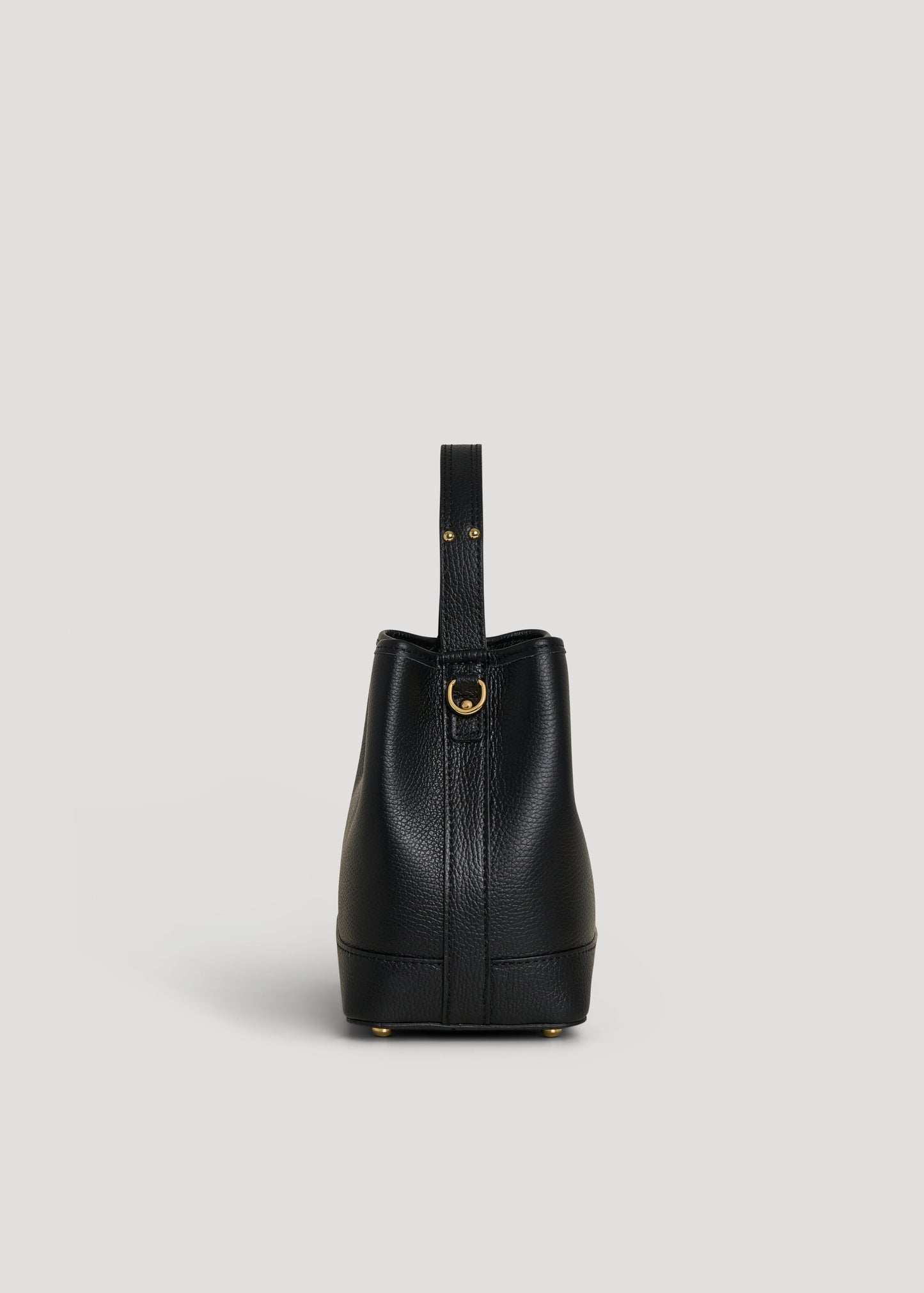 Borsa Kendy in pelle Dollaro Nera