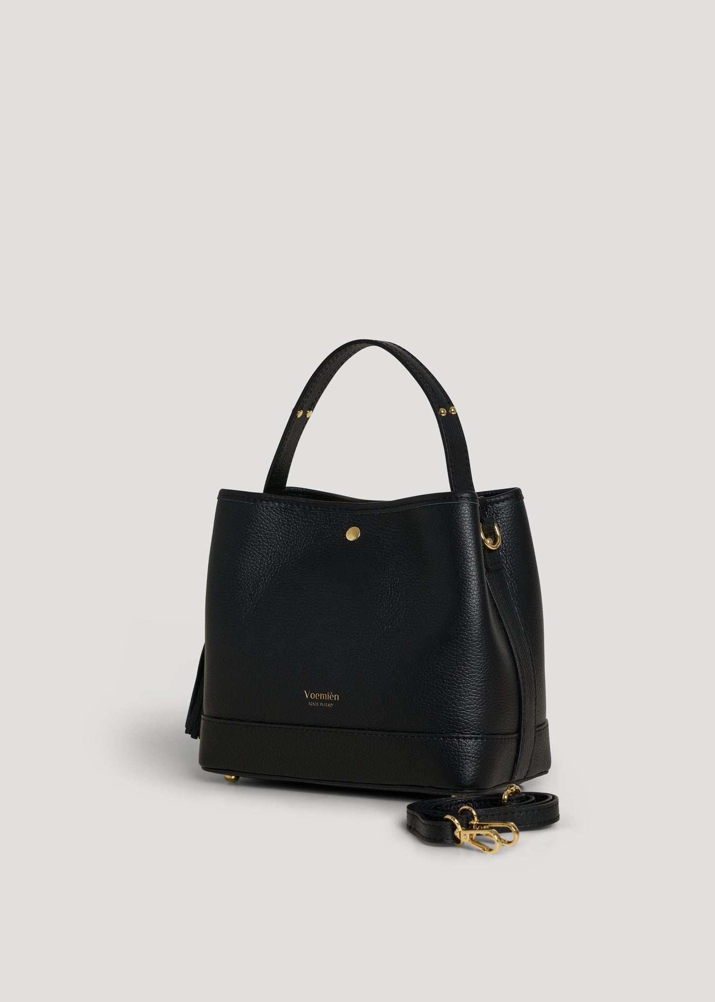 Borsa Kendy in pelle Dollaro Nera