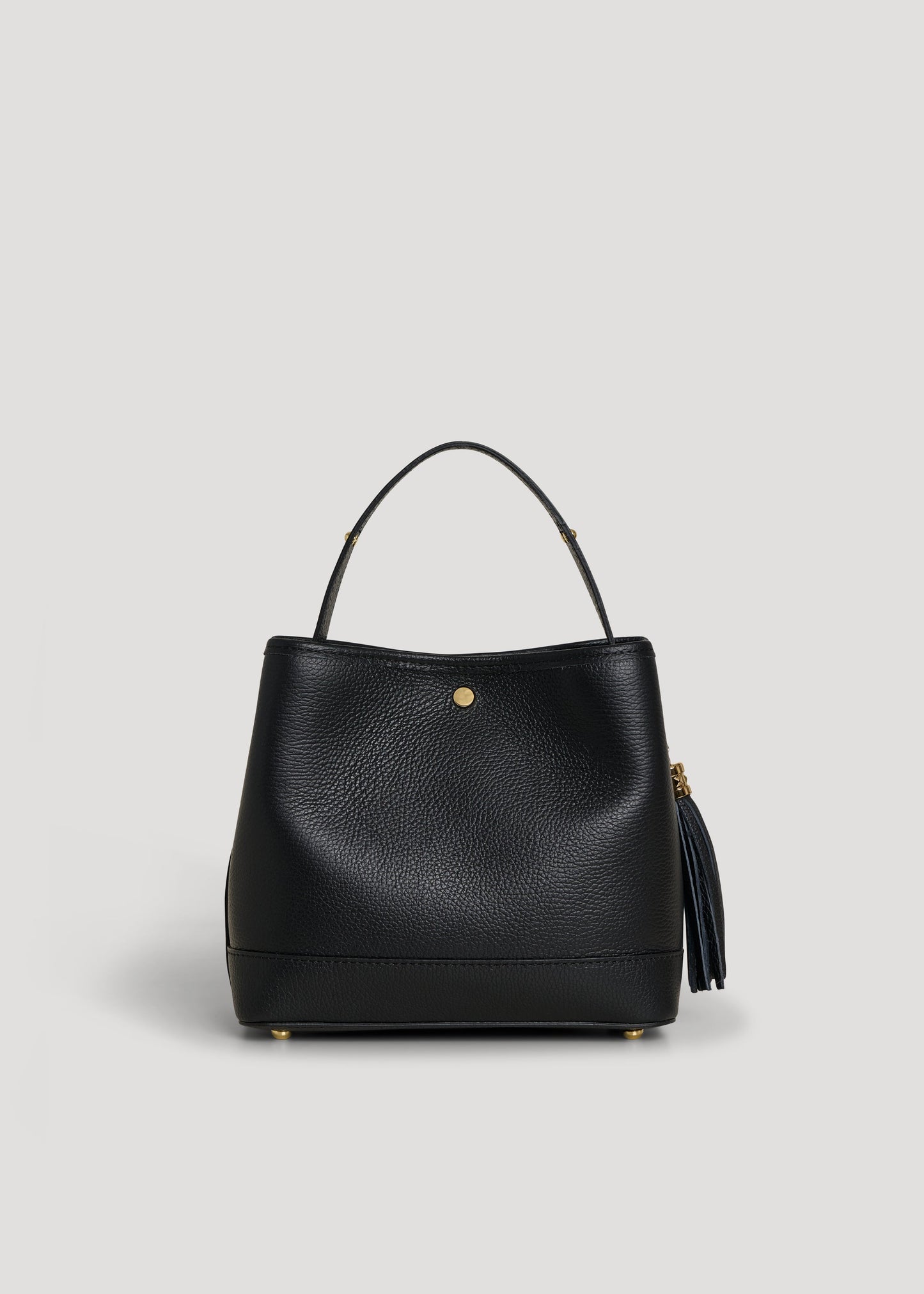 Borsa Kendy in pelle Dollaro Nera