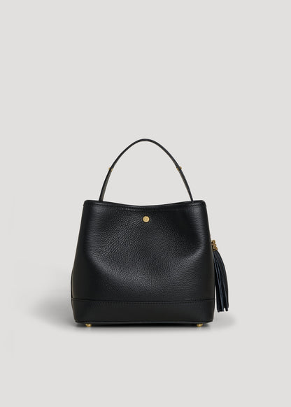 Borsa Kendy in pelle Dollaro Nera