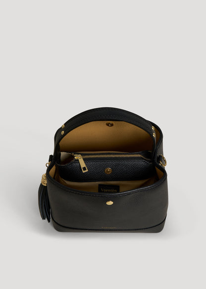 Borsa Kendy in pelle Dollaro Nera