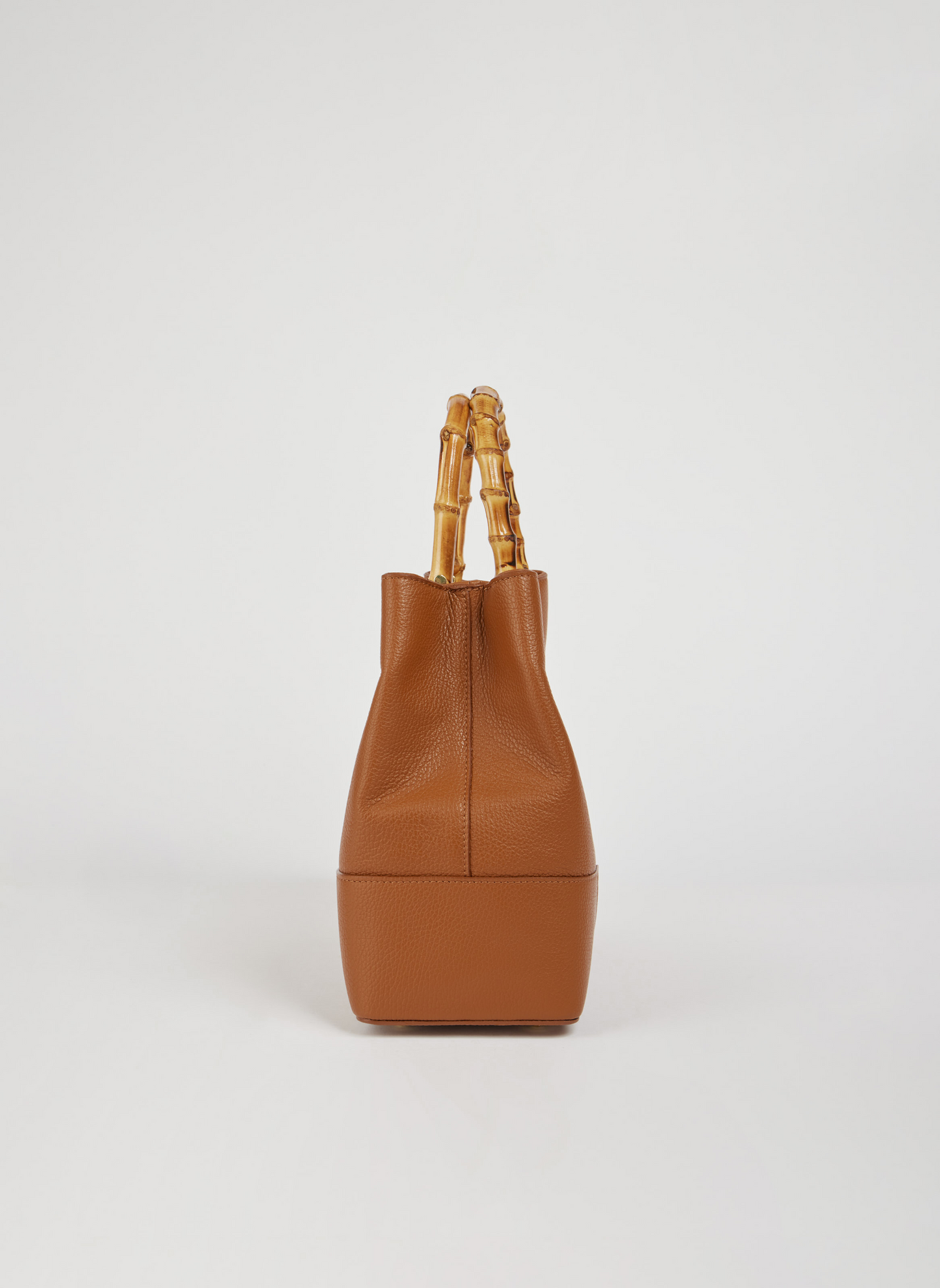 Borsa Bamboo Babe in pelle Dollaro Cuoio