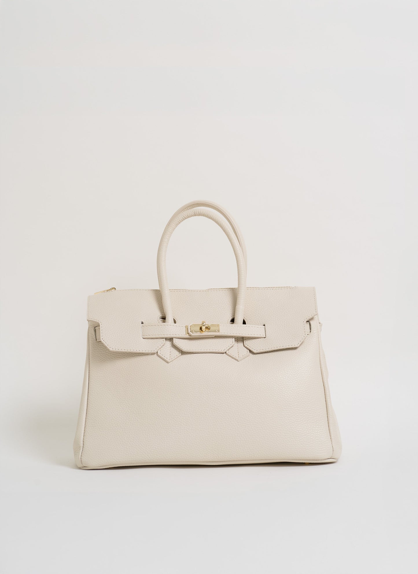 Borsa Elizabeth in Pelle Togo Panna